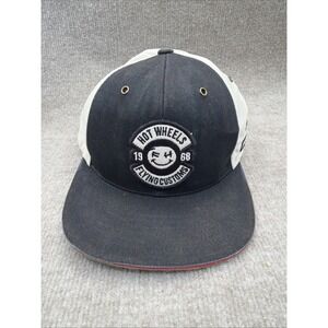 FASTHOUSE Dash Hot Wheels 1968 Hat Adult Black And Beige